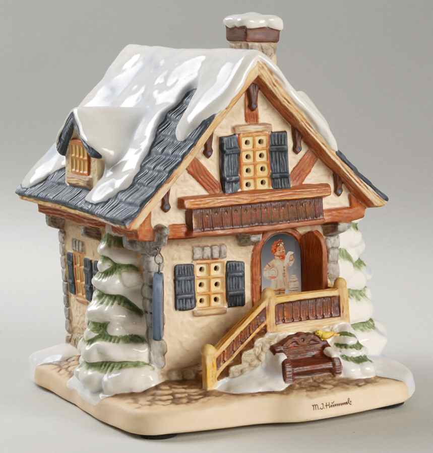 Hummel Bavarian Christmas Village Pharmacy - Boxed by Hawthorne Village-1
