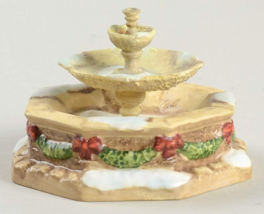 Hummel Bavarian Christmas Holiday Fountain - No Box by Hawthorne Village-1