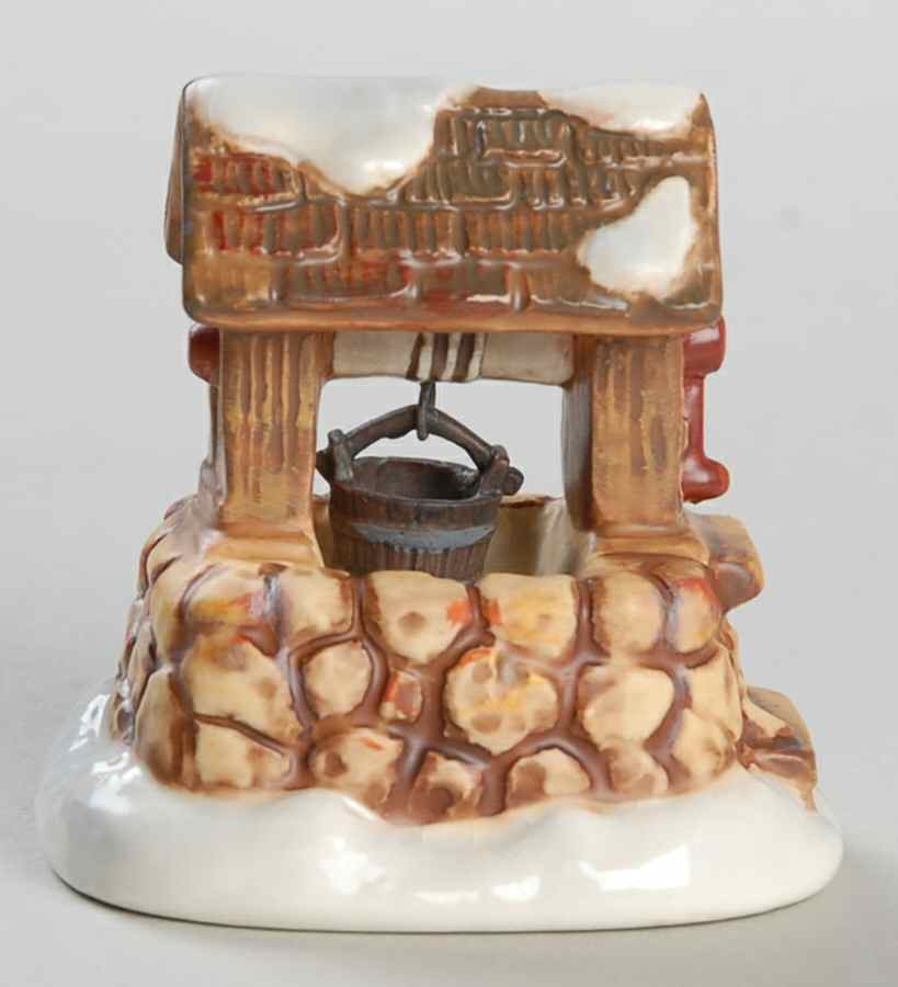 Hummel Bavarian Christmas Wishing Well - Boxed by Hawthorne Village-1