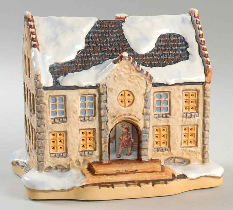 Hummel Bavarian Christmas Off For The Holidays - No Box by Hawthorne Village-1