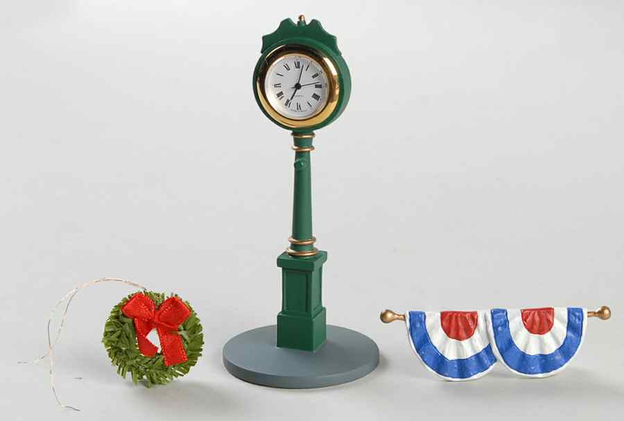 Hummel Bavarian Christmas Village Clock - Boxed by Hawthorne Village-1