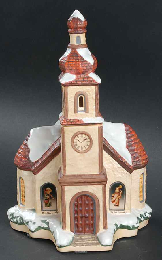 Hummel Bavarian Christmas Heavenly Harmony Church - Boxed by Hawthorne Village-1