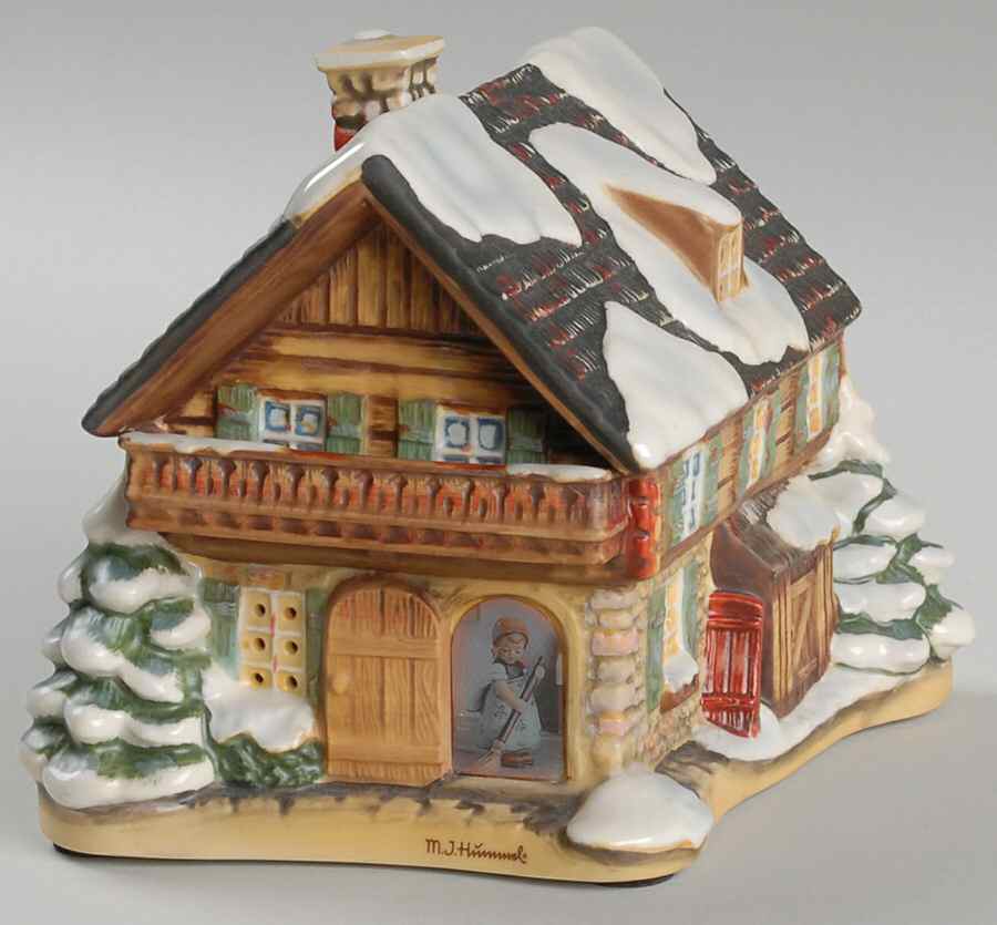 Hummel Bavarian Christmas Company's Coming - Boxed by Hawthorne Village-1