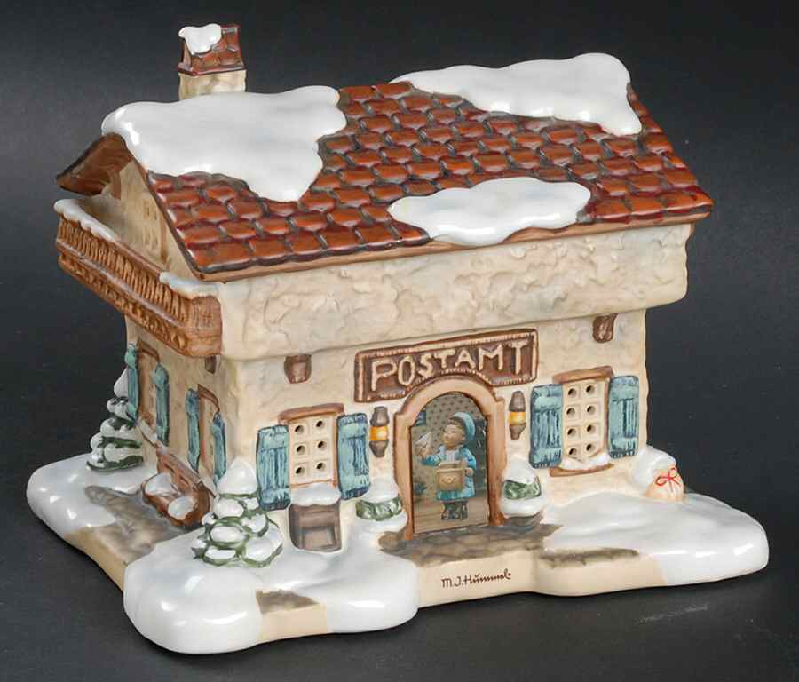Hummel Bavarian Christmas Christmas Mail - Boxed by Hawthorne Village-1