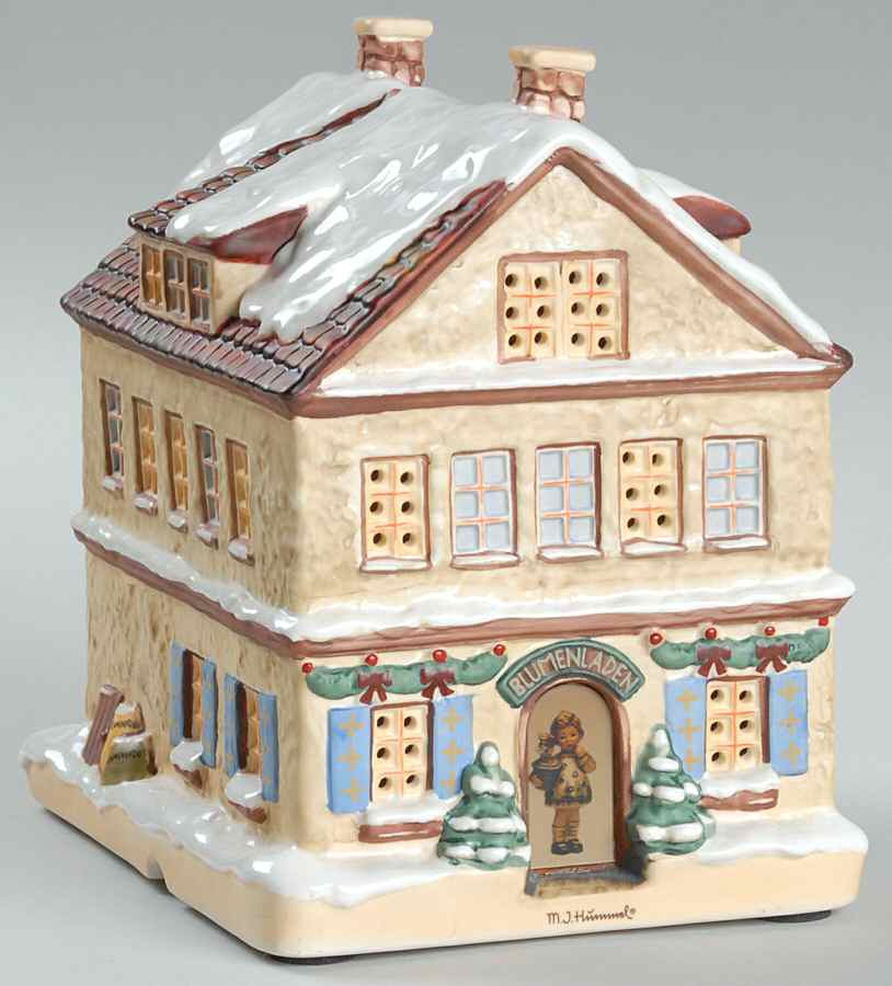 Hummel Bavarian Christmas Warm Winter Wishes - No Box by Hawthorne Village-1