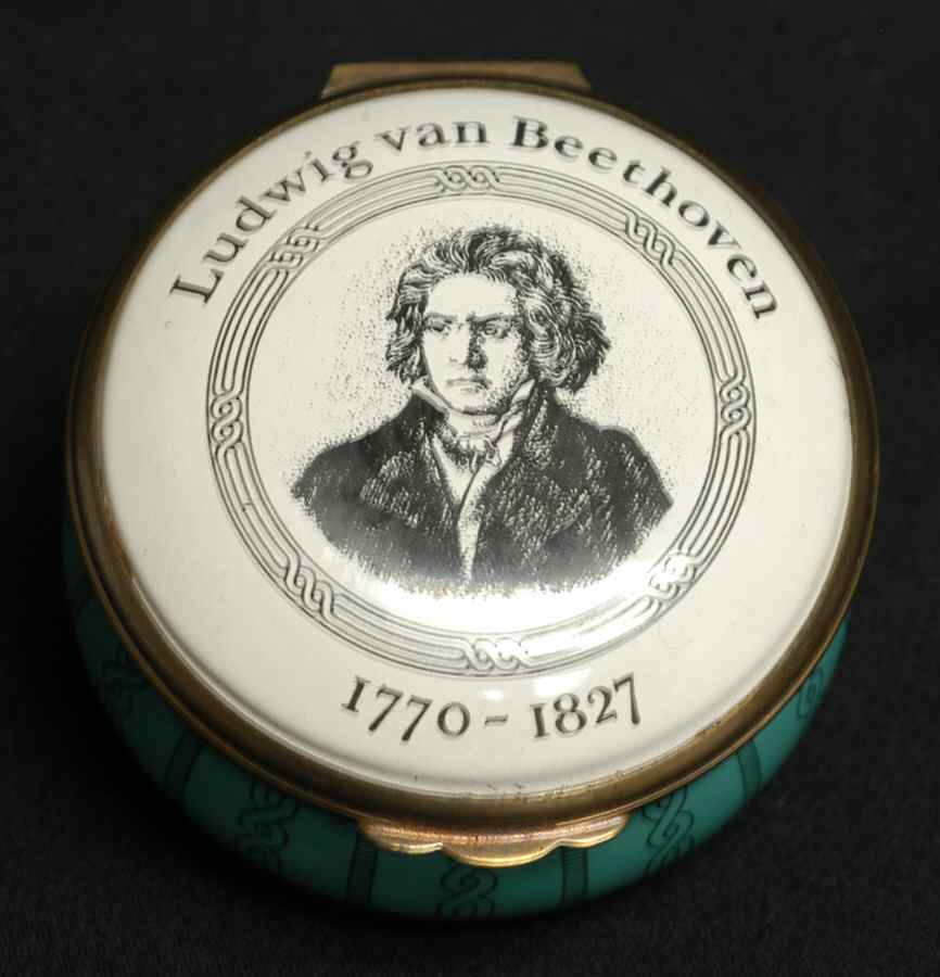 Great Classical Composers Box Ludwig Van Beethoven 1770-1827 - Boxed by Halcyon Days-1