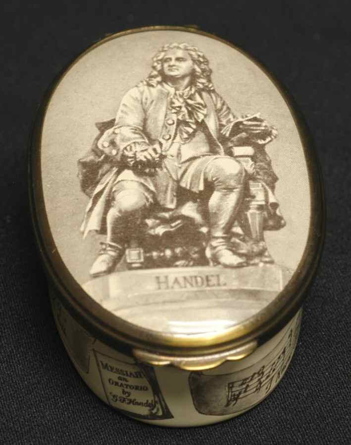 Great Classical Composers Box George Frederick Handel 1685-1759 - Boxed by Halcyon Days-1
