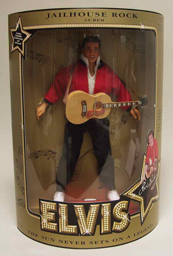 Elvis Presley Collection Jailhouse Rock - With Box by Hasbro Toys-1