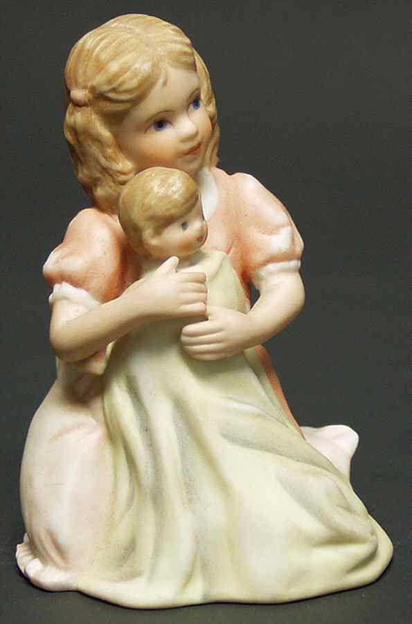 Portraits of Childhood Sweet Dreams - No Box by Hamilton Collection-1