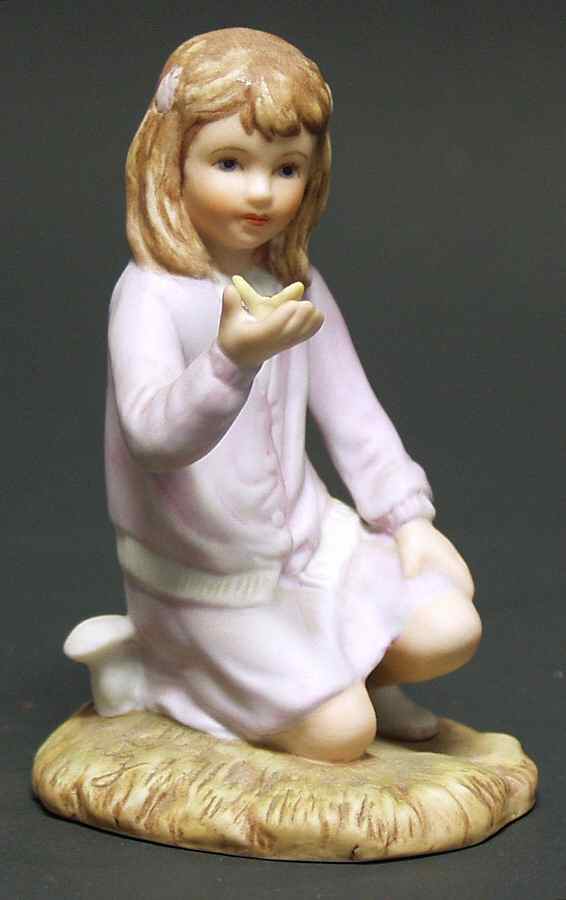 Portraits of Childhood Butterfly Magic - Boxed by Hamilton Collection-1