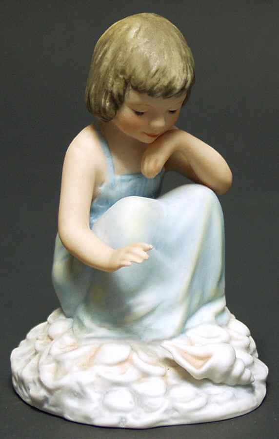 Portraits of Childhood Seashells - No Box by Hamilton Collection-1