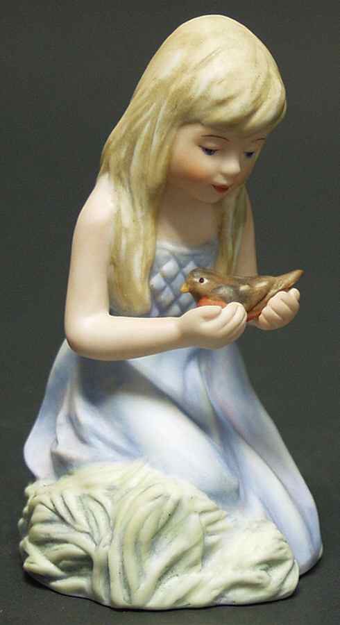 Portraits of Childhood Dawn - No Box by Hamilton Collection-1