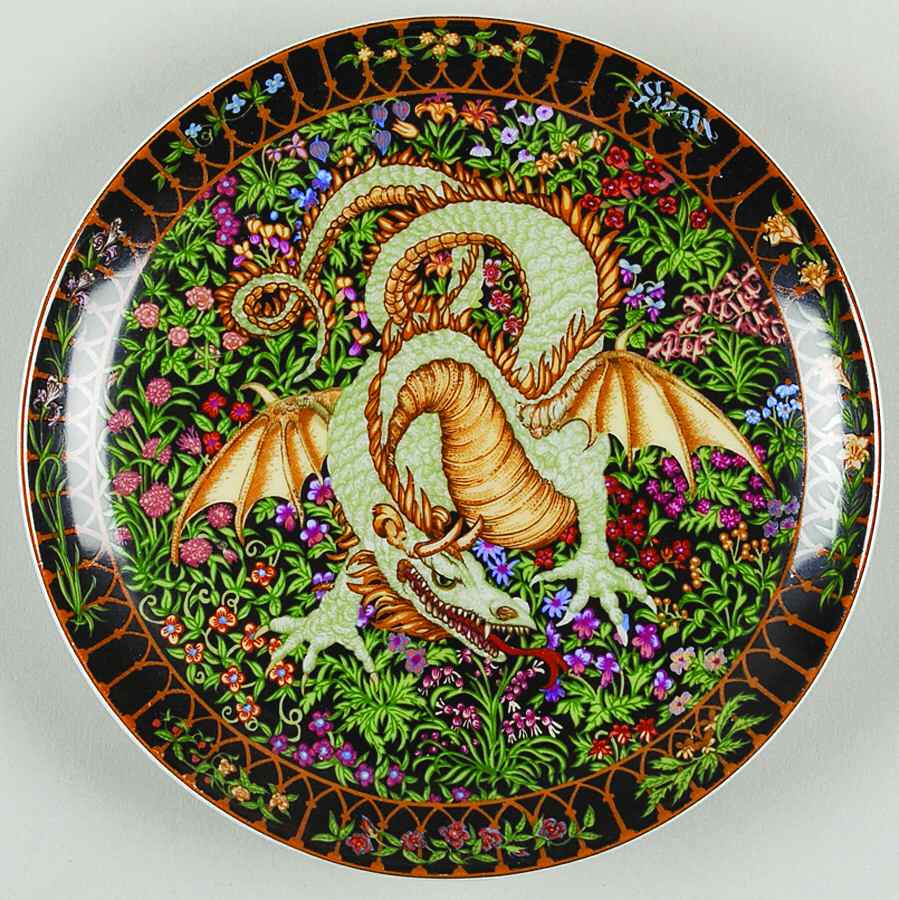 The World of Legends Dragon - Boxed by Hutschenreuther-1