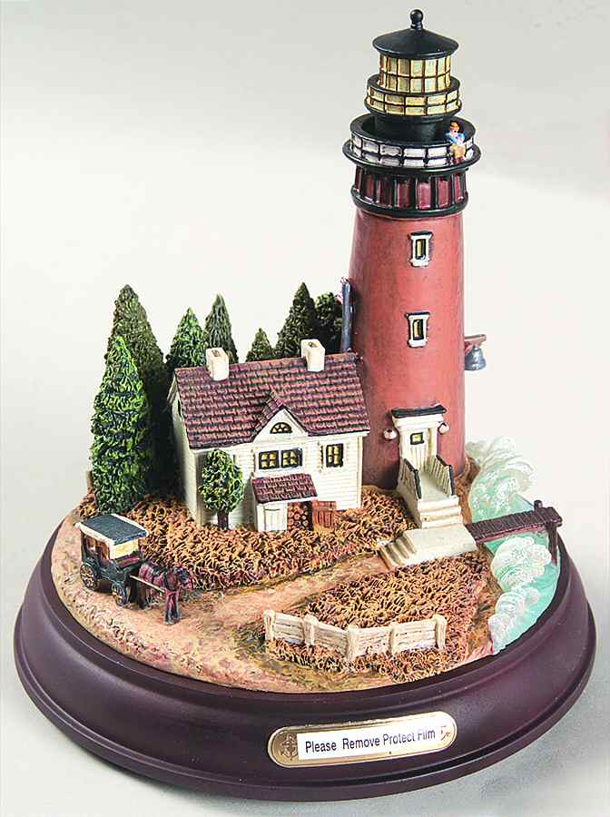 Charles Wysocki's Lighthouses Coming Home - No Box by Hawthorne Village-1