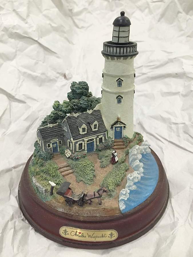 Charles Wysocki's Lighthouses Lighting The Way Home - Boxed by Hawthorne Village-1