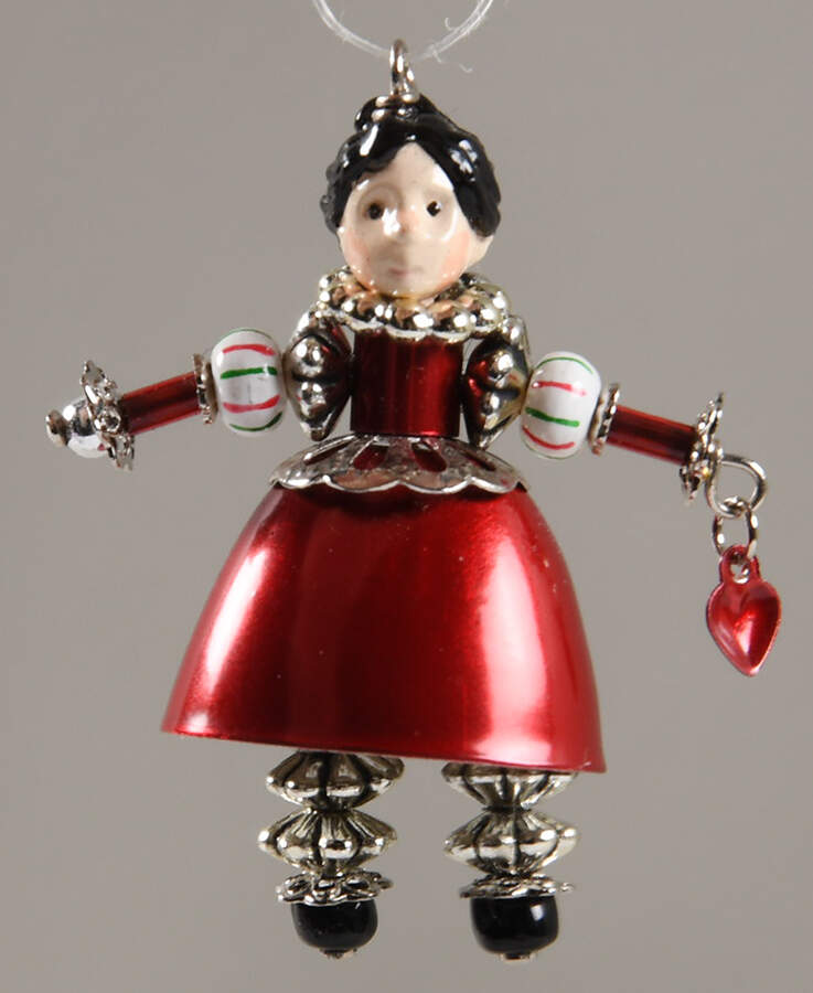 2002 Hallmark Christmas Ornaments Jingle Belle - Miniature - No Box by Hallmark Gold Crown-1