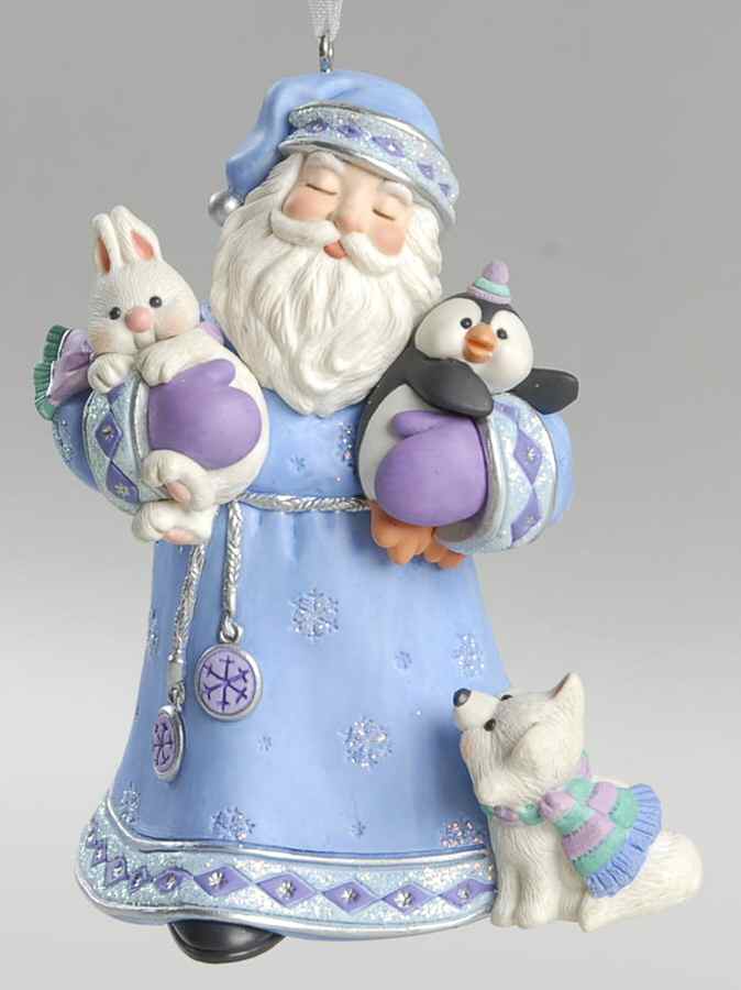 2002 Hallmark Christmas Ornaments Woodland Friends - Boxed by Hallmark Gold Crown-1