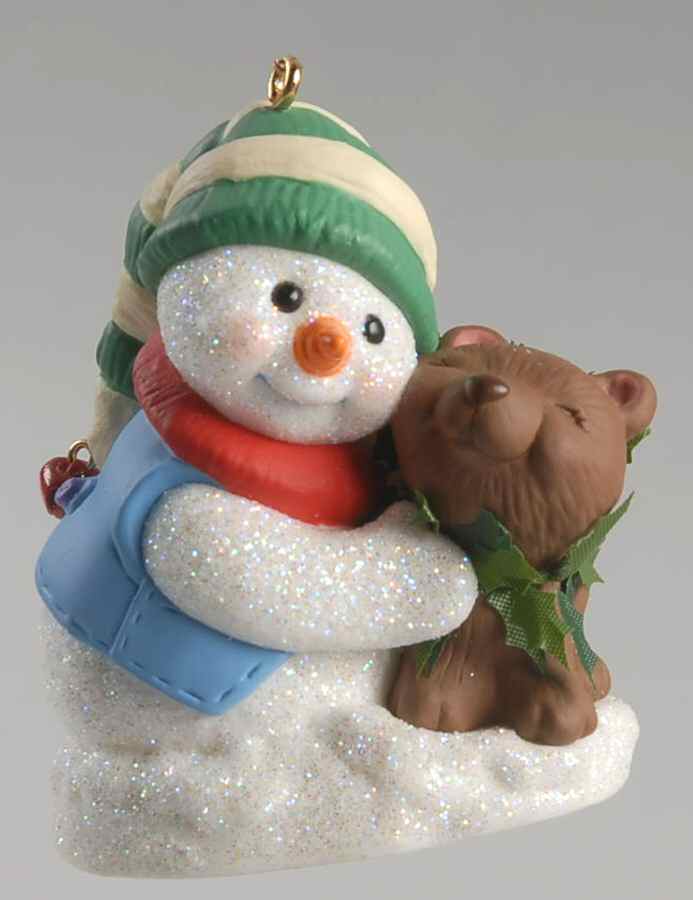 Snow Buddies 2002 Snow Buddies-Bear - Boxed by Hallmark Gold Crown-1