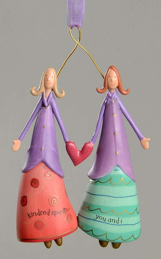 Between Us Kindred Spirits - Boxed by Hallmark Gold Crown-1