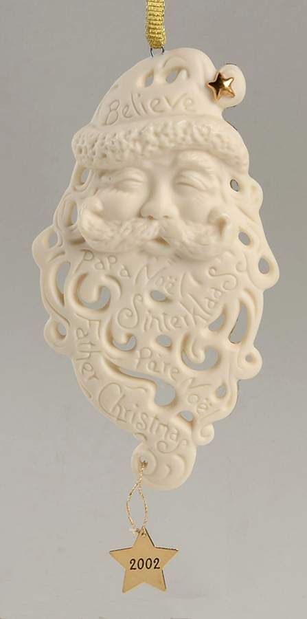 2002 Hallmark Christmas Ornaments We Call Him Santa - Boxed by Hallmark Gold Crown-1