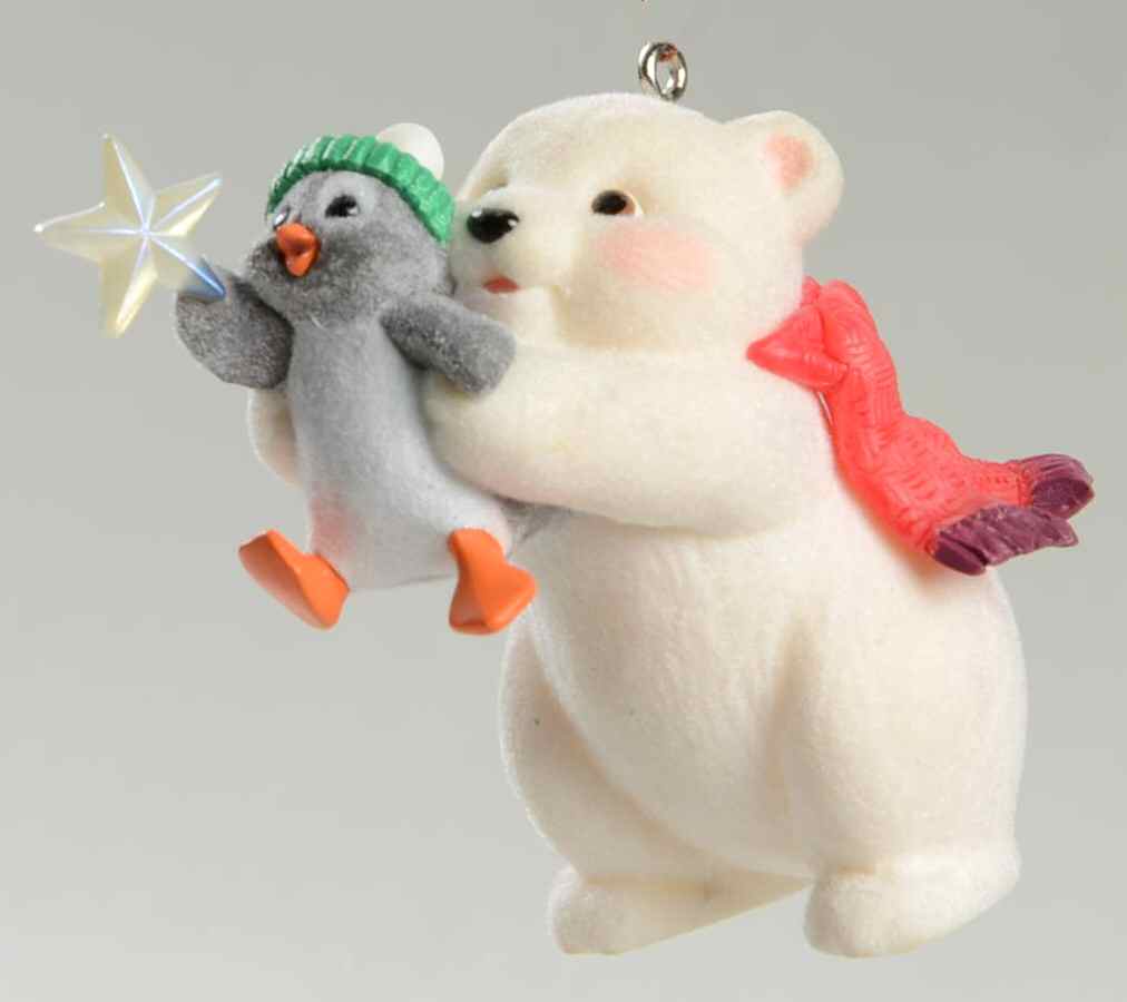 Snowball and Tuxedo 2002-The Wishing Star #2 - Boxed by Hallmark Gold Crown-1