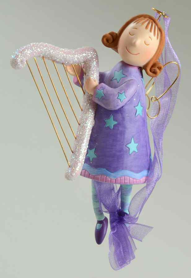 2002 Hallmark Christmas Ornaments A Joyful Noise - No Box by Hallmark Gold Crown-1