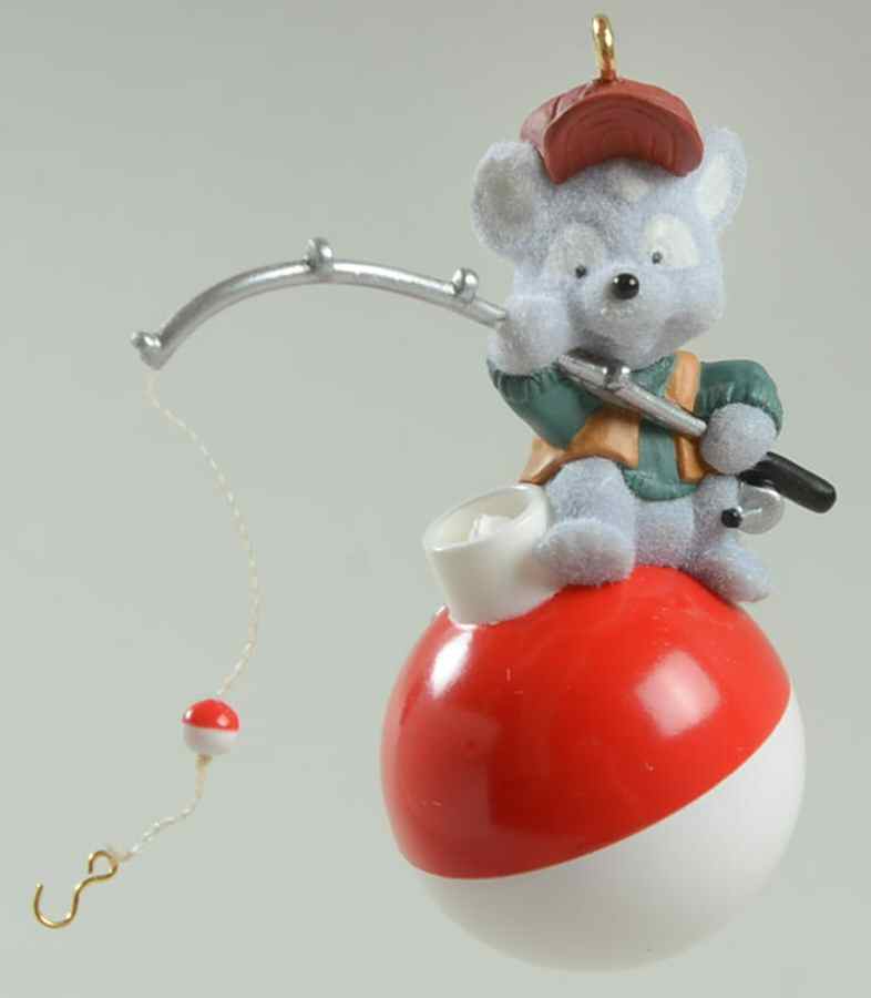 Fishing Fishin Mission - No Box by Hallmark Gold Crown-1