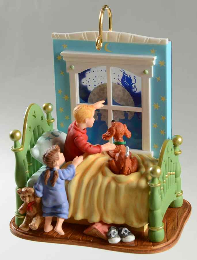 2002 Hallmark Christmas Ornaments A Time To Believe - No Box by Hallmark Gold Crown-1