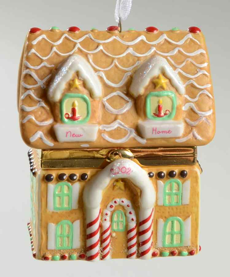 2002 Hallmark Christmas Ornaments New Home - Boxed by Hallmark Gold Crown-1