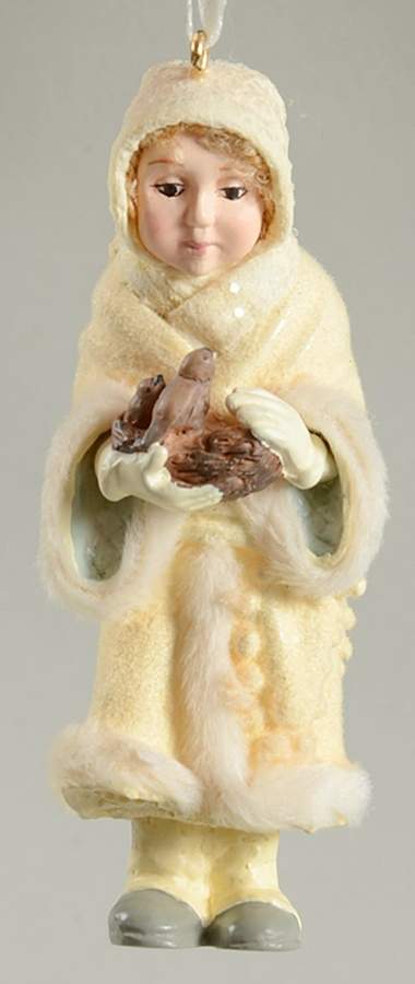 Memories of Christmas Gentle Angel - No Box by Hallmark Gold Crown-1