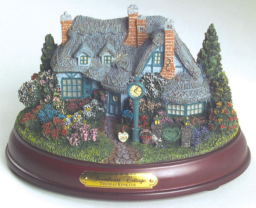Places in the Heart Sweetheart Cottage - No Box by Hawthorne Village-1