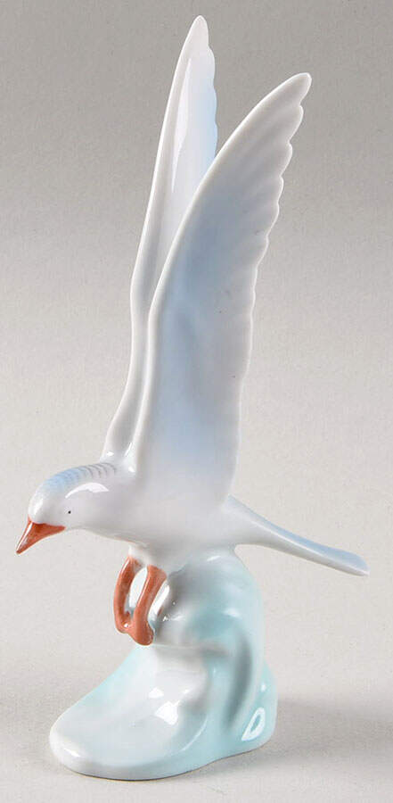 Hollohaza Figurines Seagull - No Box by Hollohaza-1