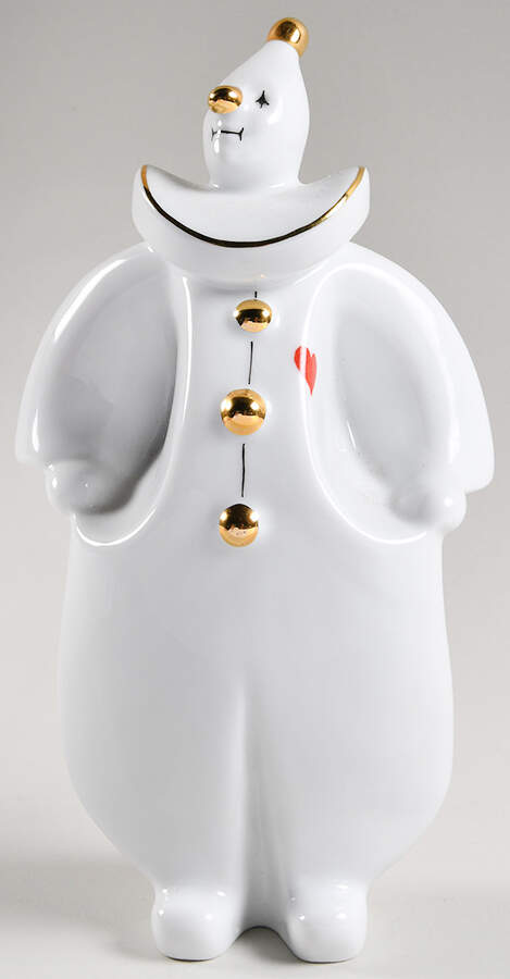 Hollohaza Figurines Watching Clown - No Box by Hollohaza-1