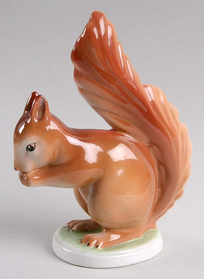 Hollohaza Figurines Squirrel - No Box by Hollohaza-1