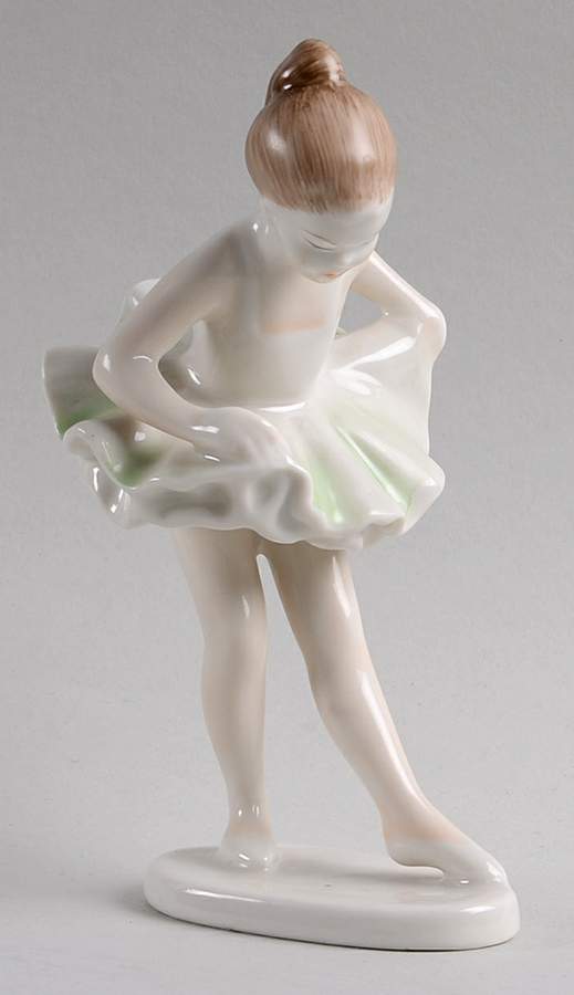 Hollohaza Figurines Ballerina - No Box by Hollohaza-1