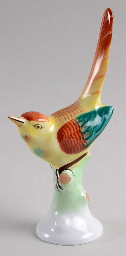 Hollohaza Figurines Song Bird - No Box by Hollohaza-1