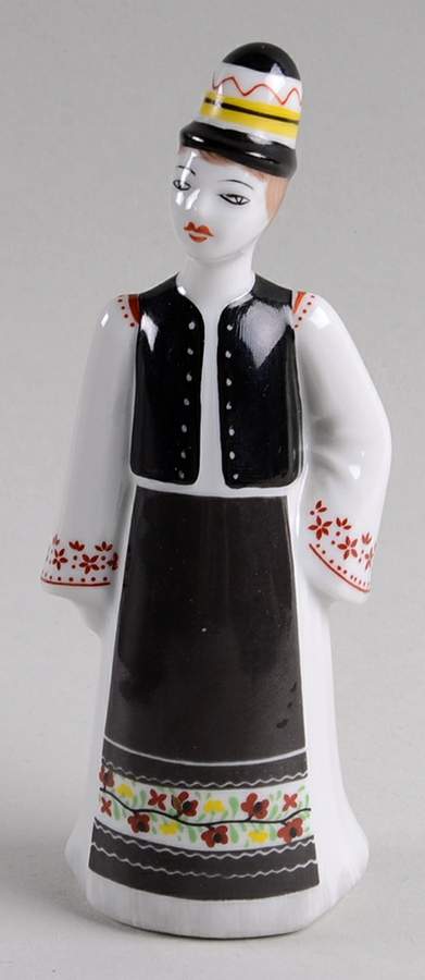Hollohaza Figurines Boy In Black - No Box by Hollohaza-1