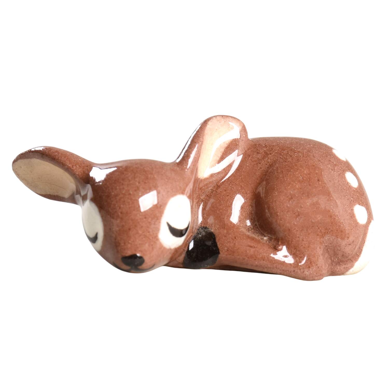 Hagen-Renaker Figurines Fawn-Sleeping - No Box by Hagen-Renaker-1