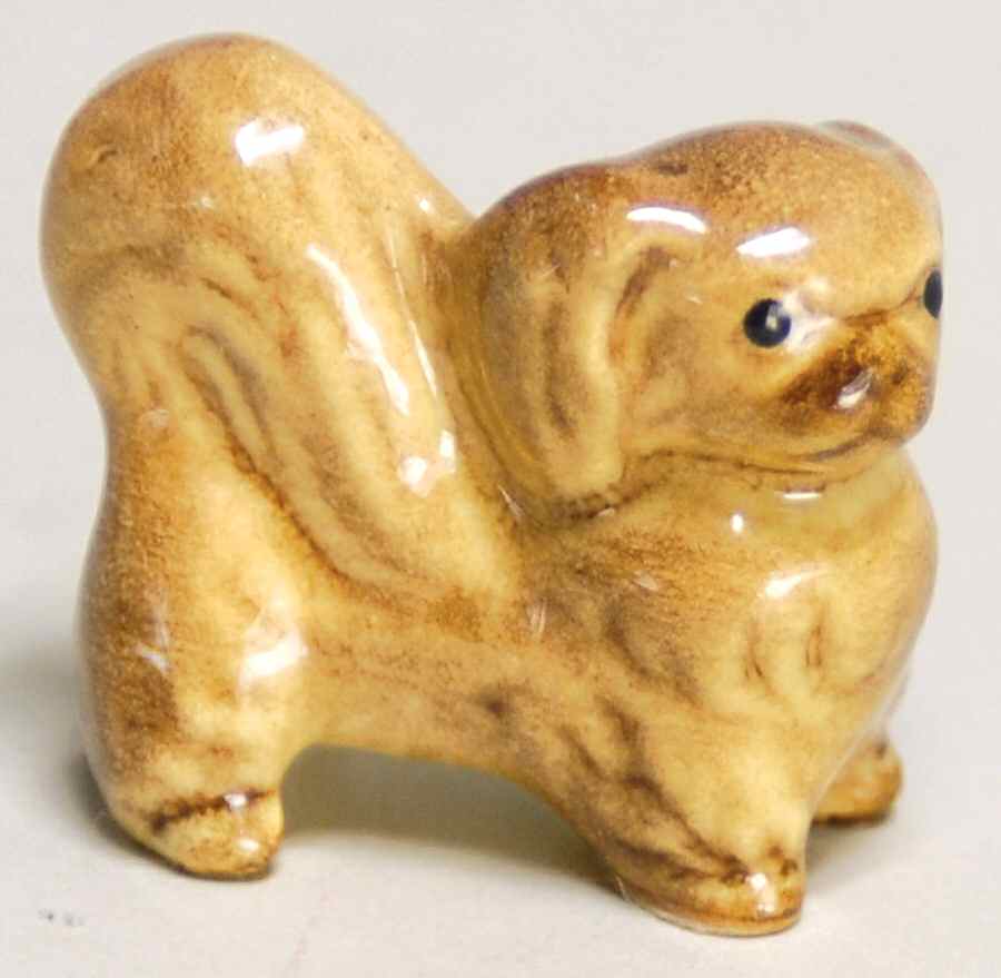 Hagen-Renaker Figurines Pekinese Standing-Tan - No Box by Hagen-Renaker-1