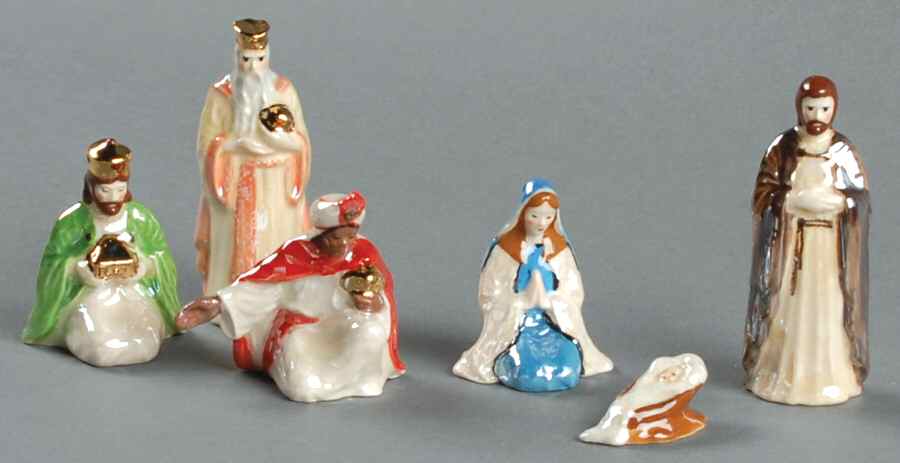 Hagen-Renaker Figurines Nativity Set-6 Piece Set - No Box by Hagen-Renaker-1