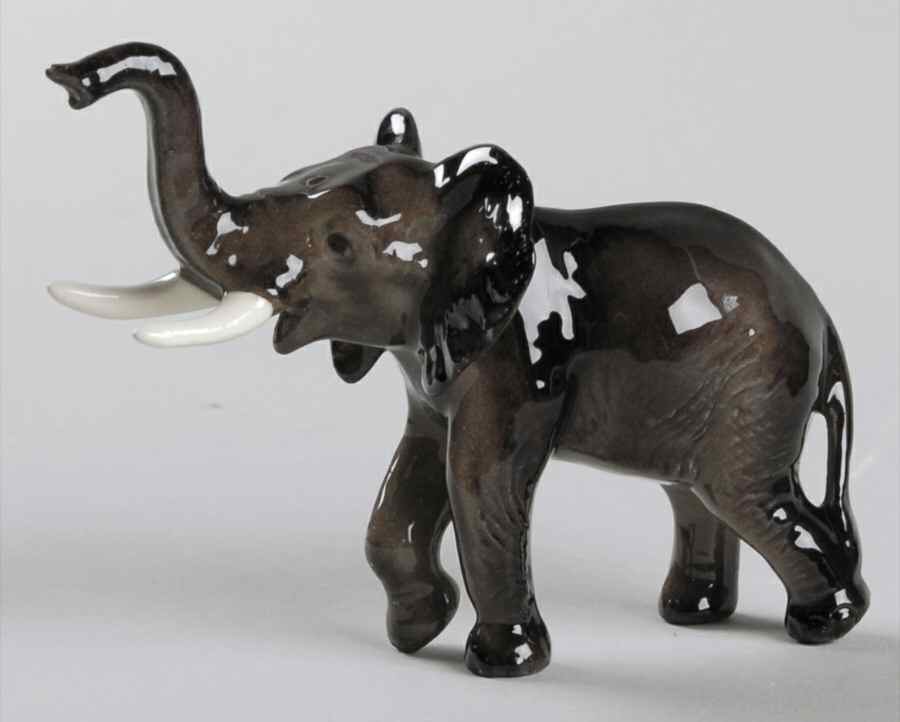 Hagen-Renaker Figurines Elephant - No Box by Hagen-Renaker-1