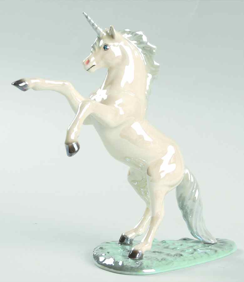 Hagen-Renaker Figurines Rearing Unicorn - No Box by Hagen-Renaker-1
