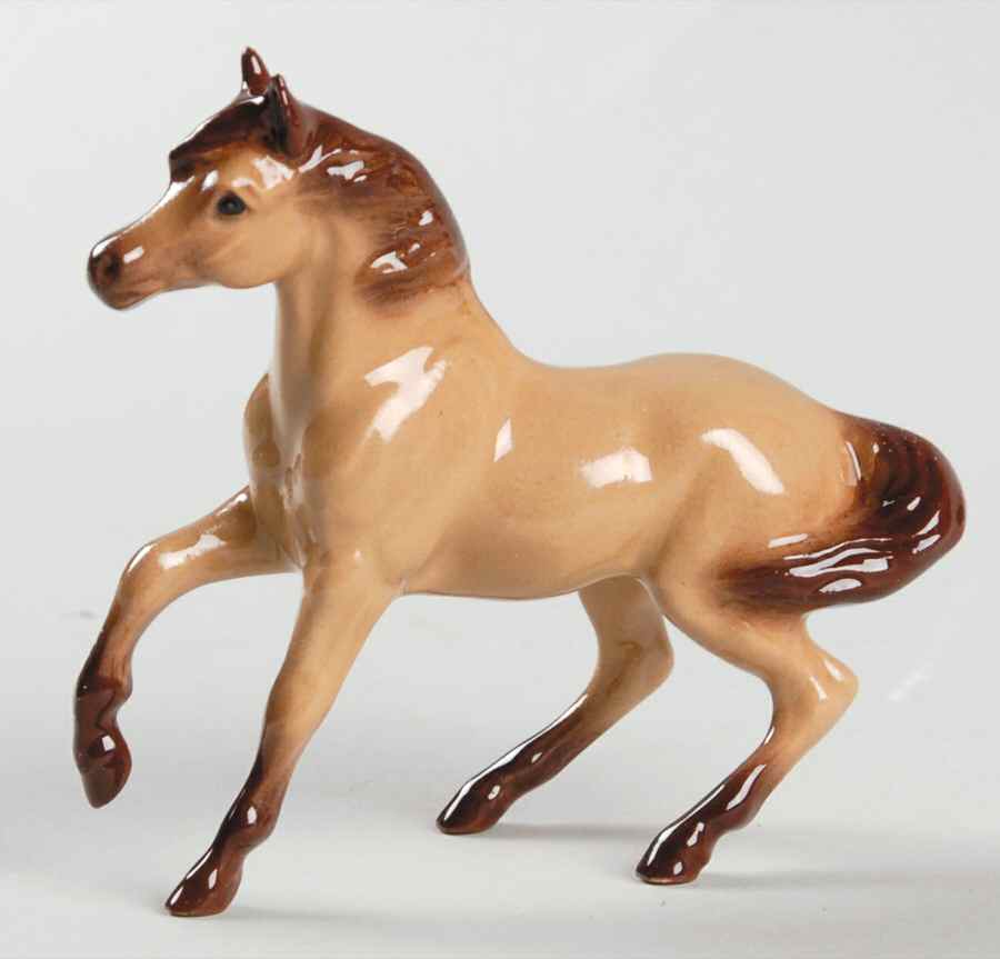 Hagen-Renaker Figurines Buckskin Mare - No Box by Hagen-Renaker-1