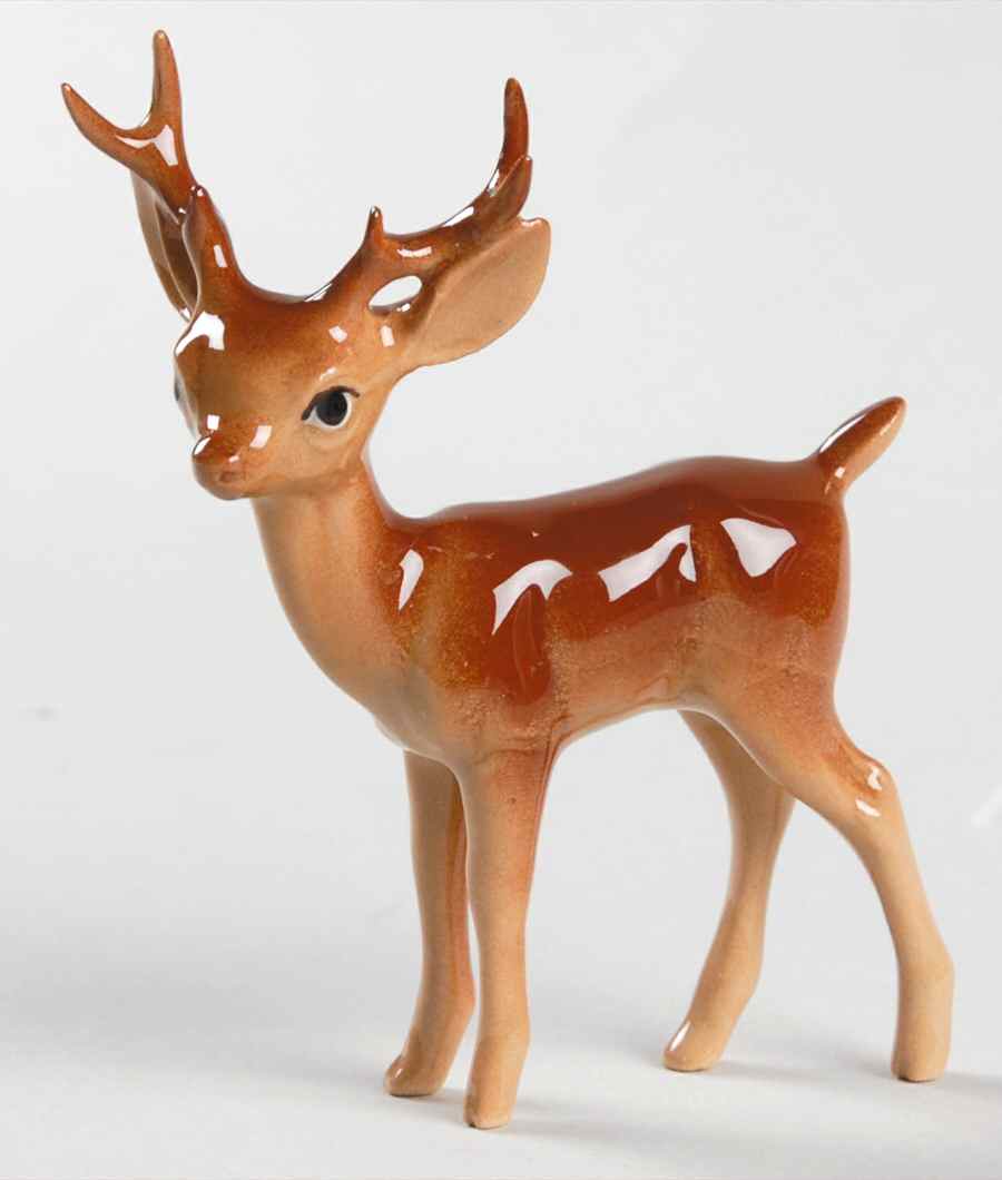 Hagen-Renaker Figurines Papa Deer - No Box by Hagen-Renaker-1