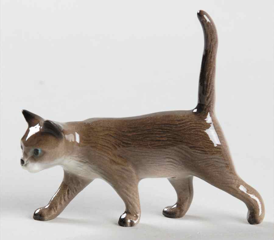 Hagen-Renaker Figurines Cat Walking - No Box by Hagen-Renaker-1
