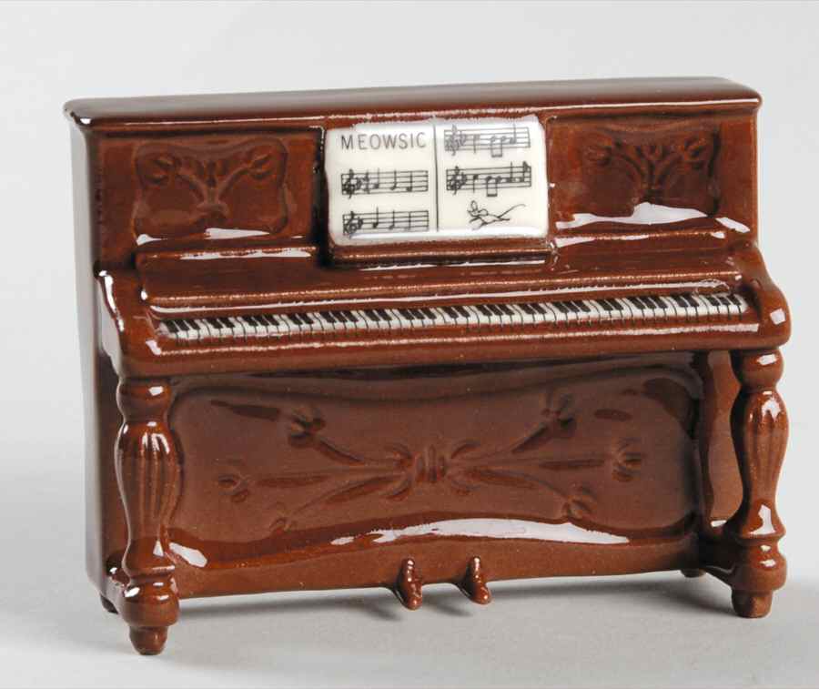 Hagen-Renaker Figurines Piano-Upright - No Box by Hagen-Renaker-1