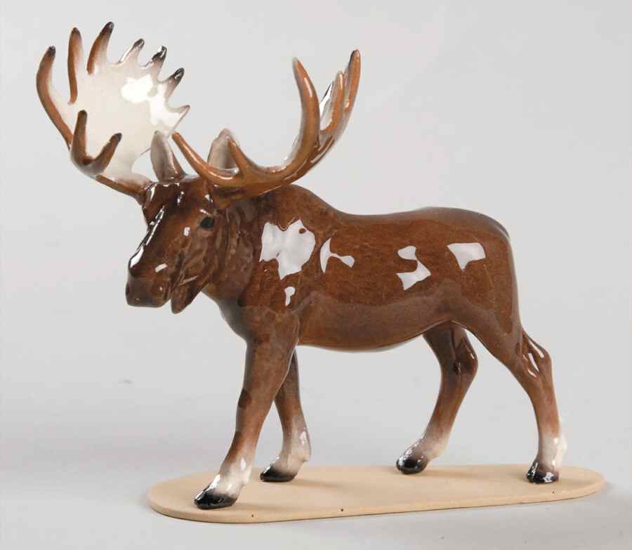 Hagen-Renaker Figurines Moose On Base - No Box by Hagen-Renaker-1