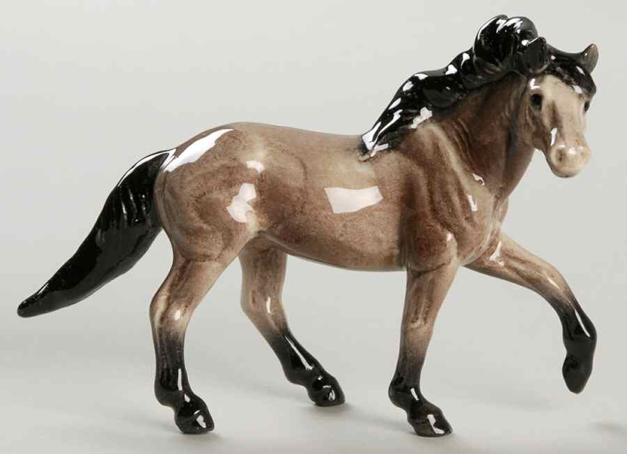 Hagen-Renaker Figurines Mustang Stallion - No Box 42 by Hagen-Renaker-1