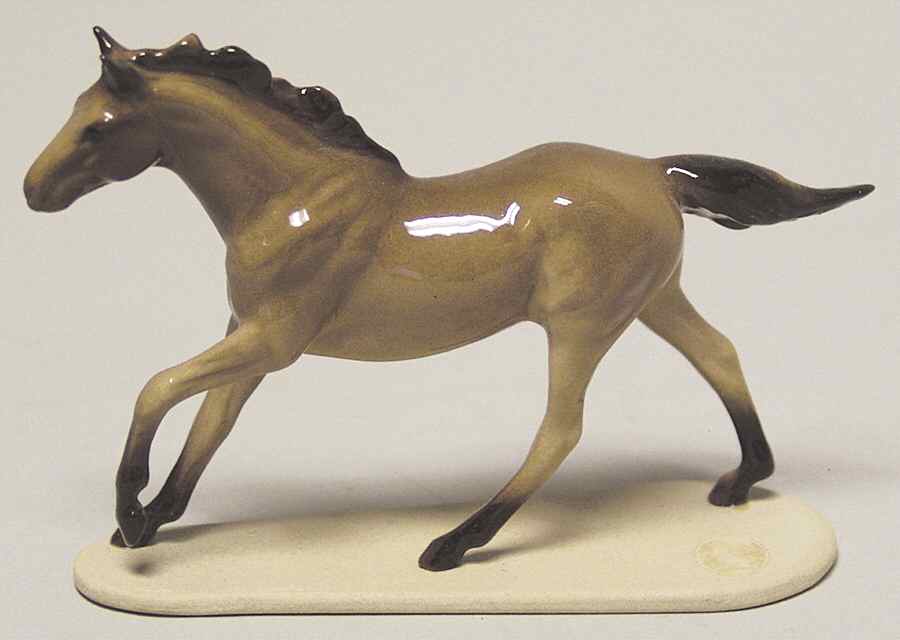 Hagen-Renaker Figurines Sea Biscuit-Chestnut - No Box by Hagen-Renaker-1