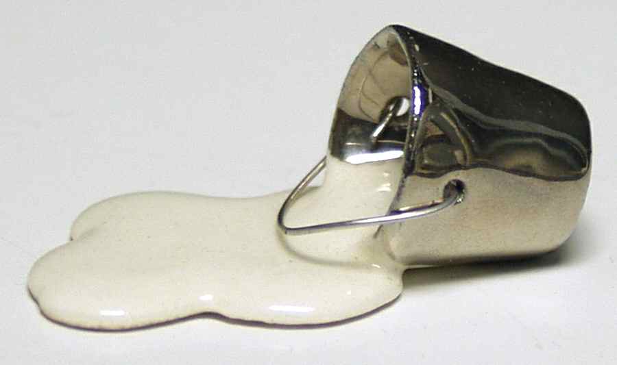 Hagen-Renaker Figurines Spilled Milk - No Box by Hagen-Renaker-1